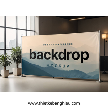 Thi công - Thiết kế - In ấn Backdrop - 📞HOTLINE: 0988 261 542