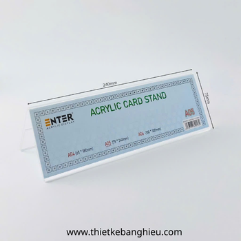 Thiết kế - In ấn bảng Mica - 📞HOTLINE: 0988 261 542 - Ảnh 4