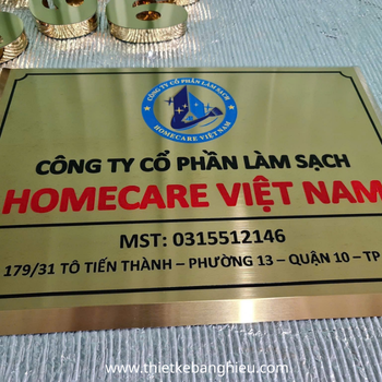 Thiết kế - In ấn bảng Mica - 📞HOTLINE: 0988 261 542