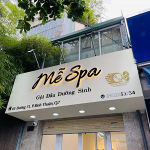 Thiết kế - Thi công - In ấn bảng hiệu Spa - 📞HOTLINE: 0988 261 542