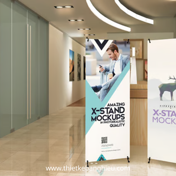 Thiết kế - In ấn Standee - 📞HOTLINE: 0988 261 542