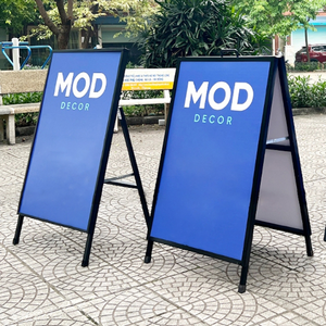 Thiết kế - In ấn Standee chữ A - 📞HOTLINE: 0988 261 542