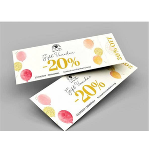 Thiết kế - In ấn Voucher - 📞HOTLINE: 0988 261 542